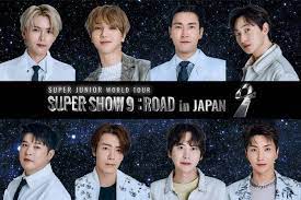 スカパー！フジテレビＴＷＯ生中継！SUPER JUNIOR WORLD TOUR -SUPER SHOW 9 : ROAD in JAPAN
