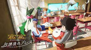『ポケモンSV』オリジナルアニメ『放課後のブレス』