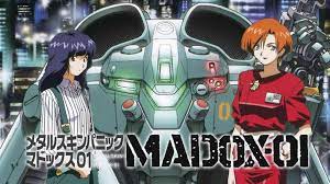 メタルスキンパニック MADOX-01