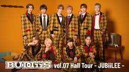 「BUDDiiS vol.07 Hall Tour – JUBiiLEE -」全国ツアー